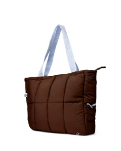 Travel Bags|Tote Bags|The Somewhere Co Boston Marshmallow Large Tote