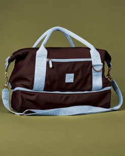 Weekender Bags|Travel Bags|The Somewhere Co Boston Weekender Bag