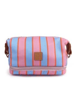 Travel Organisers|Cosmetic Bags|The Somewhere Co Bubblegum Cosmetic Bag
