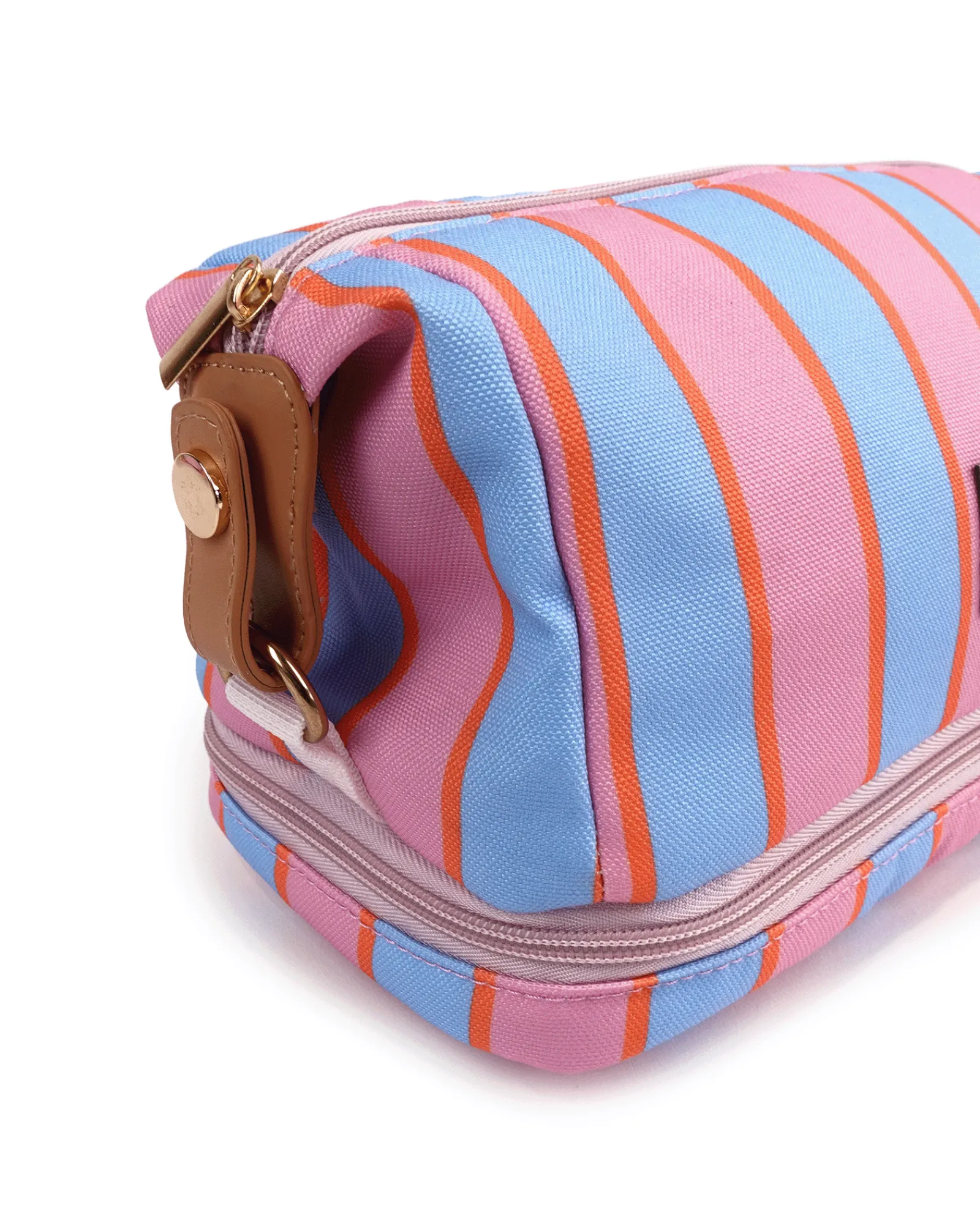 Travel Organisers|Cosmetic Bags|The Somewhere Co Bubblegum Cosmetic Bag