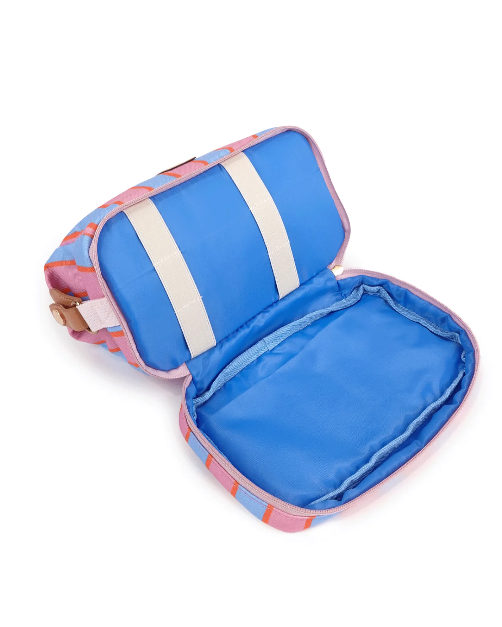 Travel Organisers|Cosmetic Bags|The Somewhere Co Bubblegum Cosmetic Bag