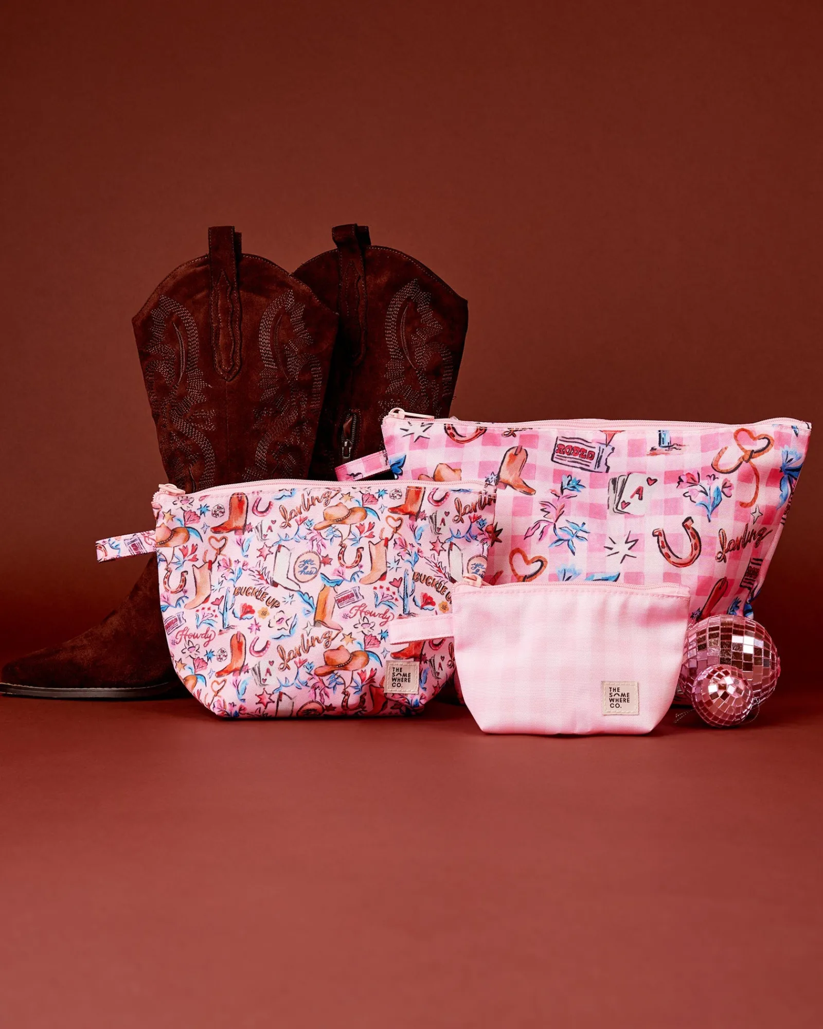 Travel Organisers|Pouches|The Somewhere Co Buckle Up Handy Pouch Trio