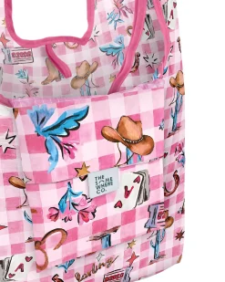 Reusable Shopping Bag|The Somewhere Co Buckle Up Reusable Shopping Bag