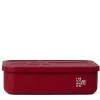 Lunch Packing|The Somewhere Co Burgundy Large Silicone Bento Lunch Box