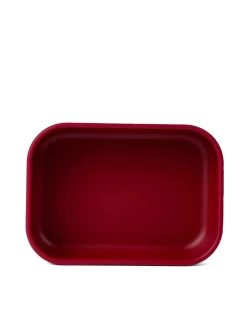 Lunch Packing|The Somewhere Co Burgundy Silicone Lunch Box