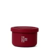 Lunch Packing|The Somewhere Co Burgundy Silicone Snack Box