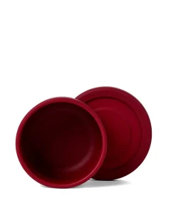 Lunch Packing|The Somewhere Co Burgundy Silicone Snack Box