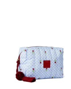 Travel Organisers|Cosmetic Bags|The Somewhere Co Buy Myself Flowers Cosmetic Case