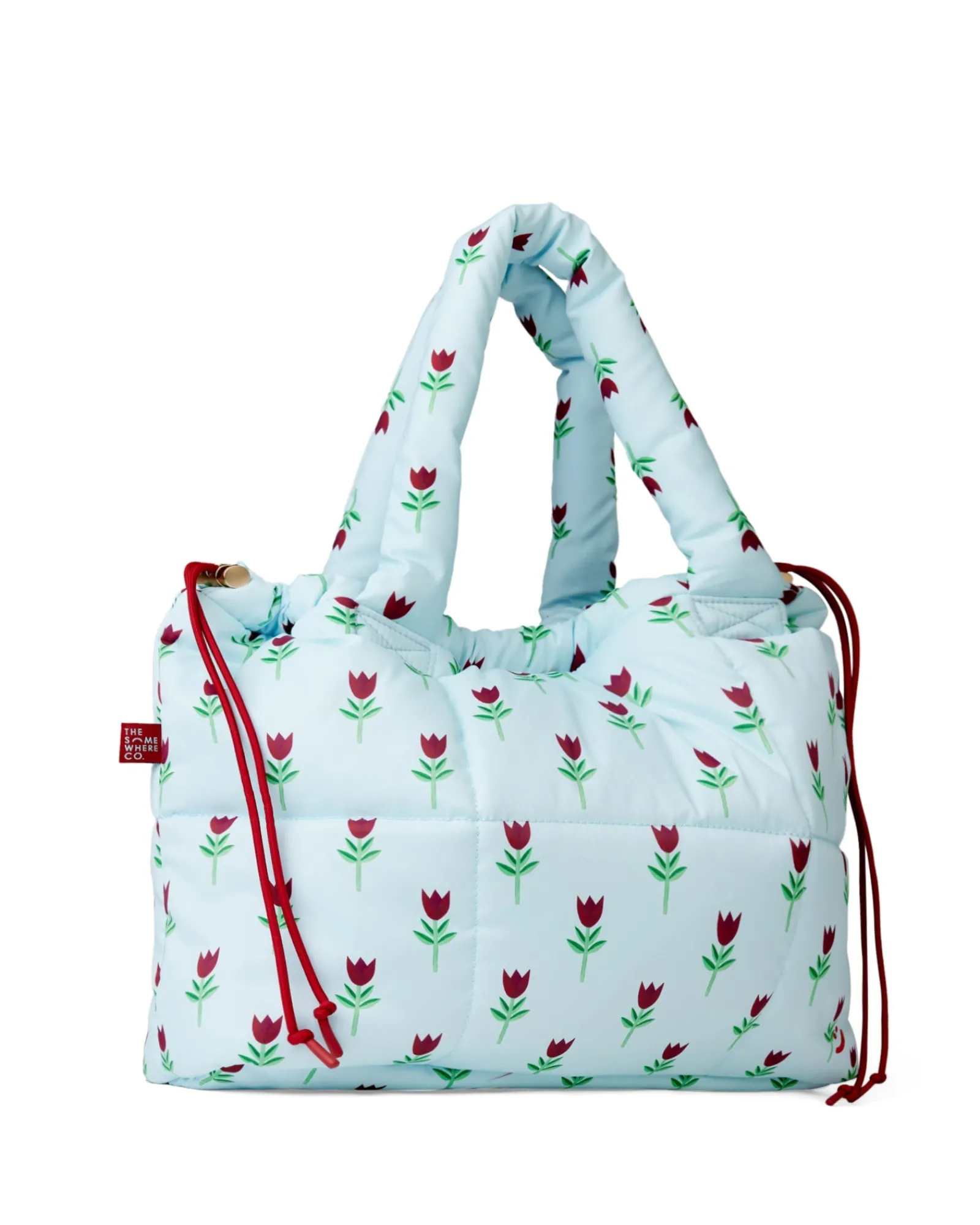 Tote Bags|The Somewhere Co Buy Myself Flowers Marshmallow Midi Tote