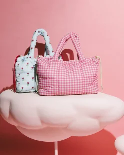 Tote Bags|The Somewhere Co Buy Myself Flowers Marshmallow Midi Tote