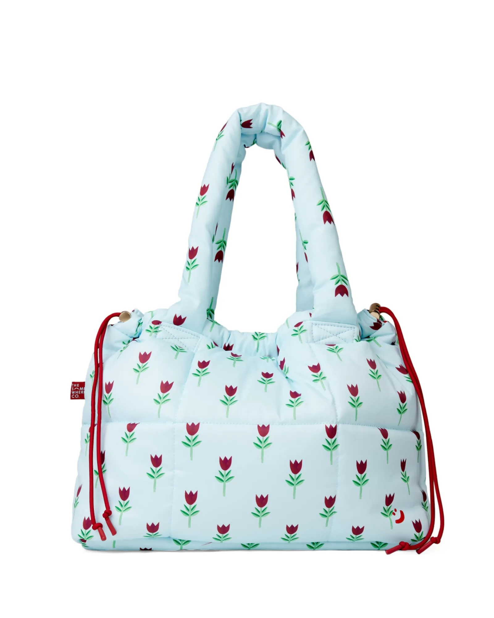 Tote Bags|The Somewhere Co Buy Myself Flowers Marshmallow Midi Tote