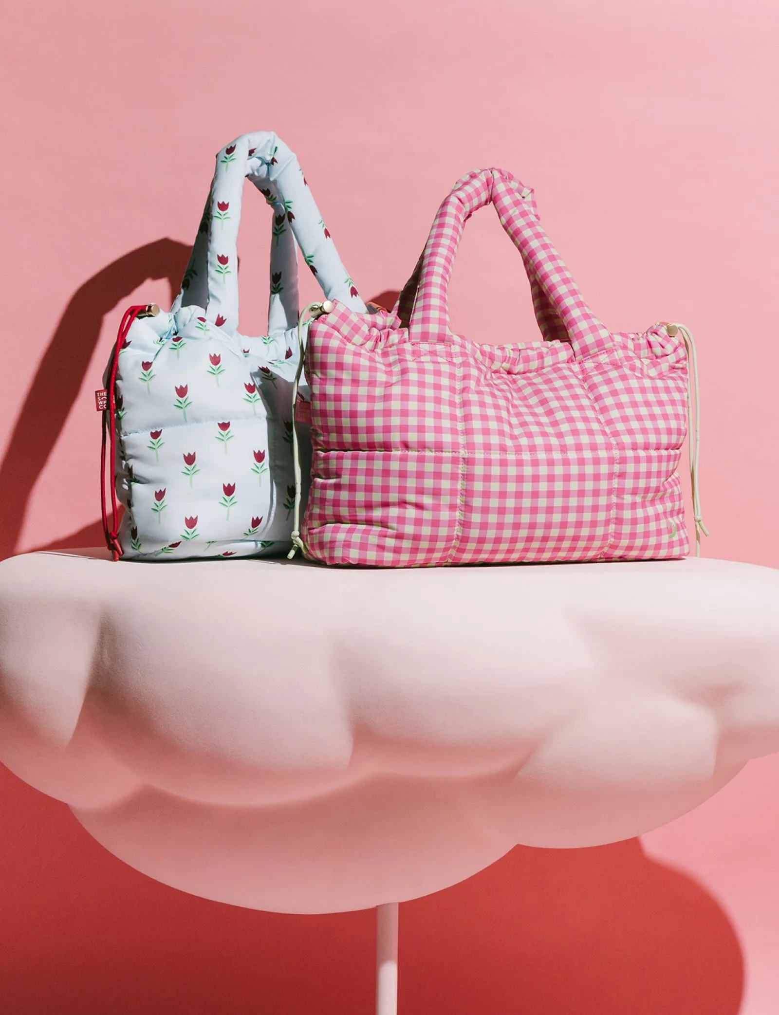 Tote Bags|The Somewhere Co Buy Myself Flowers Marshmallow Midi Tote