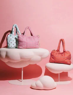 Tote Bags|The Somewhere Co Buy Myself Flowers Marshmallow Midi Tote