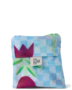 Reusable Shopping Bag|The Somewhere Co Buy Myself Flowers Reusable Shopping Bag