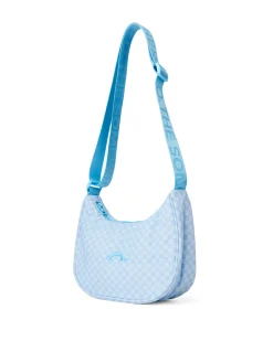 Crossbody Bags|The Somewhere Co Buy Myself Flowers Small Crescent Bag