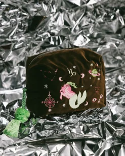 Travel Organisers|Cosmetic Bags|The Somewhere Co Capricorn Astrology Cosmetic Case