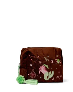 Travel Organisers|Cosmetic Bags|The Somewhere Co Capricorn Astrology Cosmetic Case