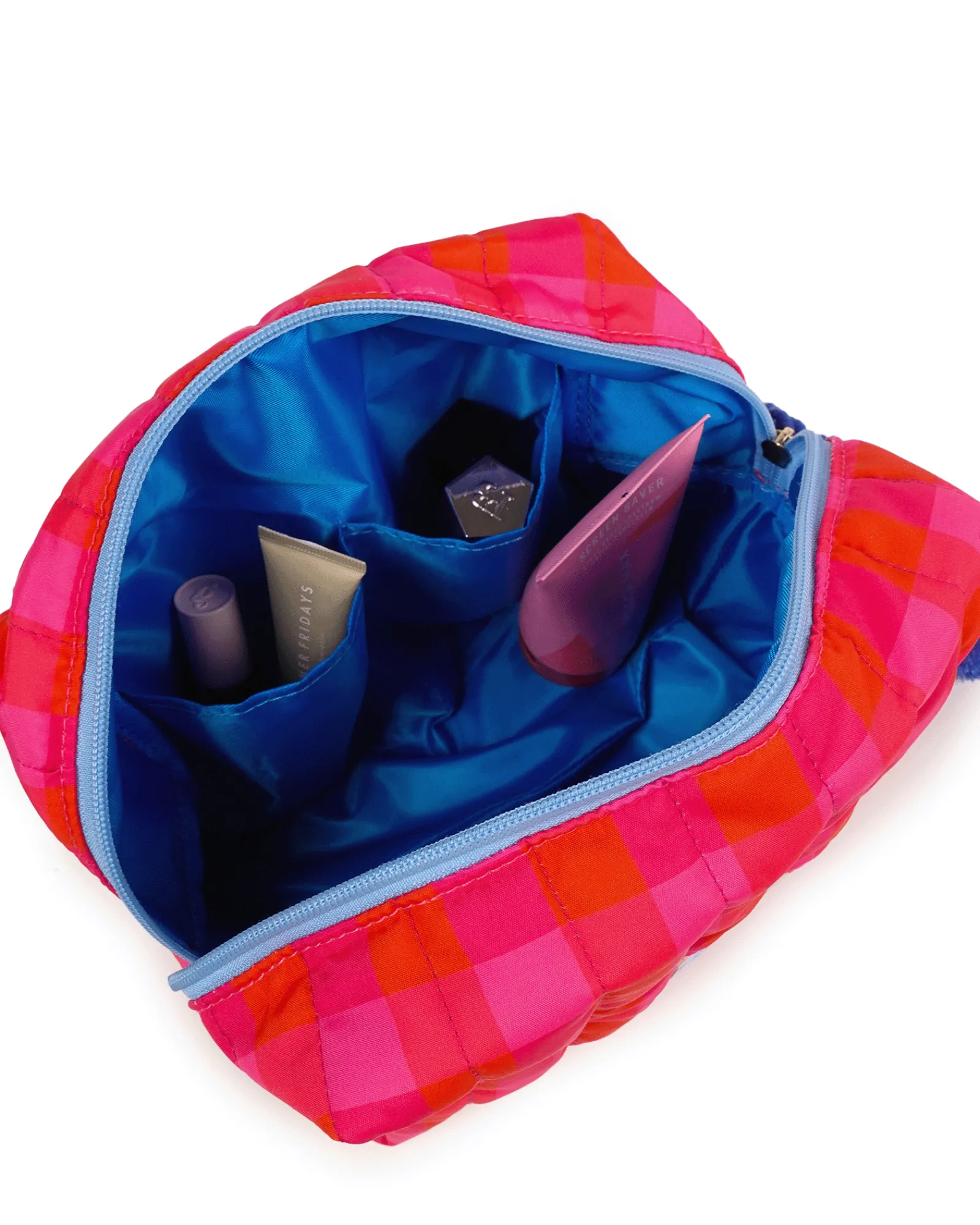 Cosmetic Bags|Cosmetic Bags / Cases|The Somewhere Co Cherry Pie Cosmetic Case