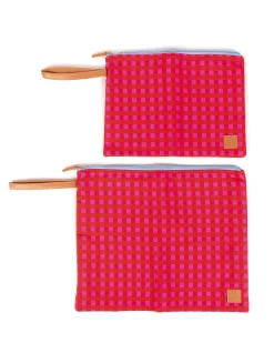 Travel Organisers|Wet Bags|The Somewhere Co Cherry Pie Large Wet Bag