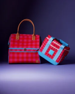 Cooler Bags|Cooler Bags|The Somewhere Co Cherry Pie Midi Cooler Bag