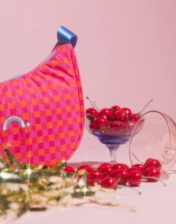 Crossbody Bags|The Somewhere Co Cherry Pie Small Crescent Bag