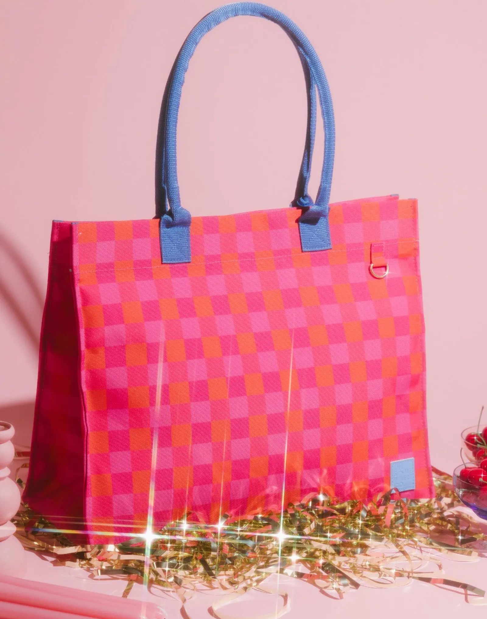 Beach Bags|Beach Bags|The Somewhere Co Cherry Pie Ultimate Tote Bag