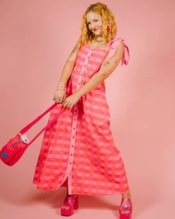 Water Bottle Bags|Water Bottle Bags|The Somewhere Co Cherry Pie Water Bottle Bag