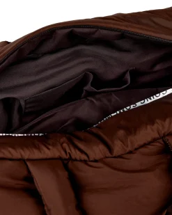 Weekender Bags|Travel Bags|The Somewhere Co Chocolate Marshmallow Duffle Bag