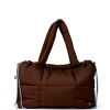 Tote Bags|The Somewhere Co Chocolate Marshmallow Midi Tote