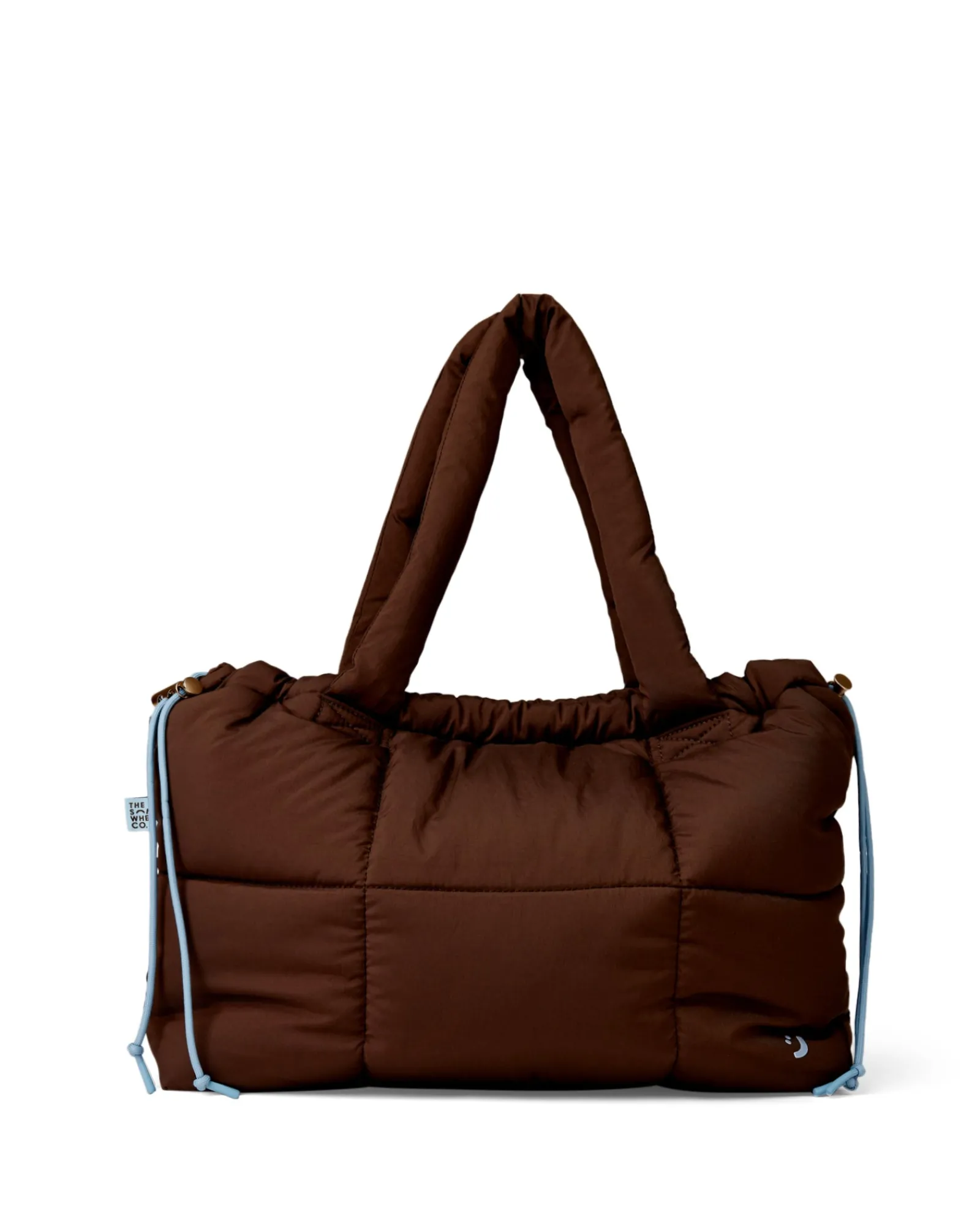 Tote Bags|The Somewhere Co Chocolate Marshmallow Midi Tote