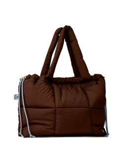 Tote Bags|The Somewhere Co Chocolate Marshmallow Midi Tote