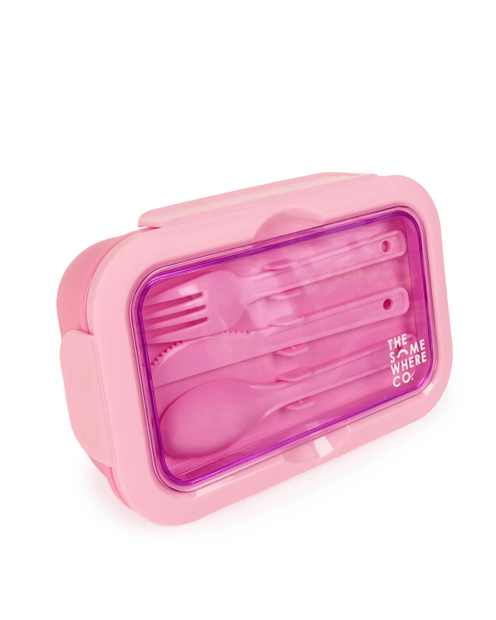 Lunch Packing|The Somewhere Co Cotton Candy Bento Lunch Box