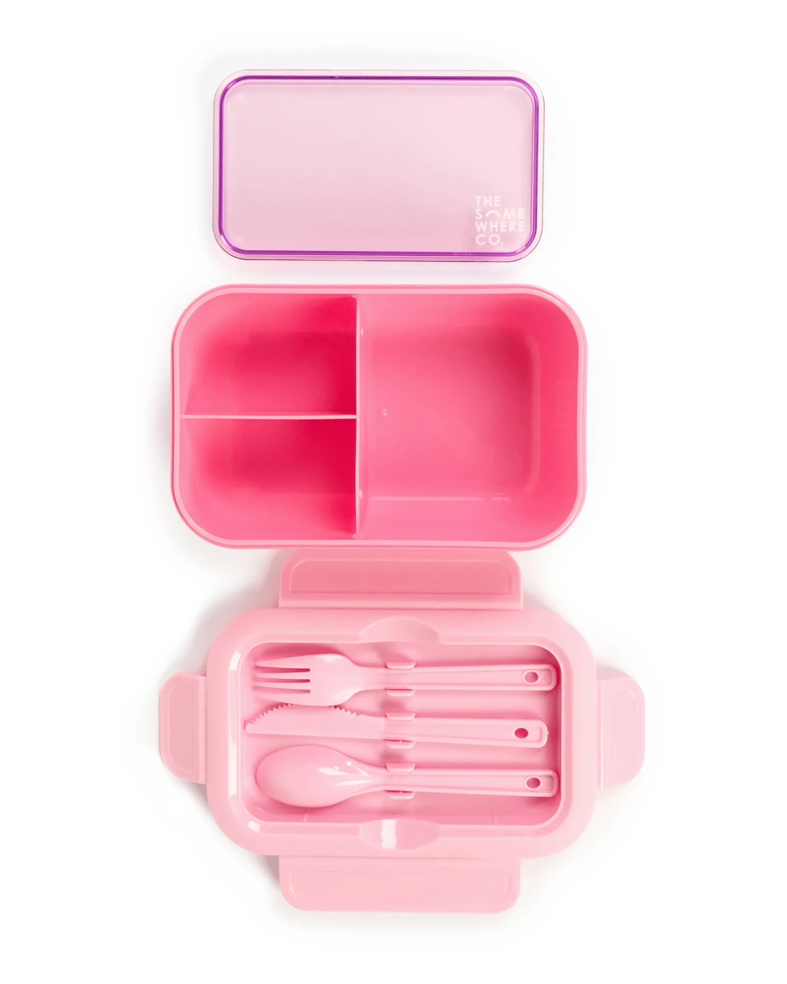 Lunch Packing|The Somewhere Co Cotton Candy Bento Lunch Box