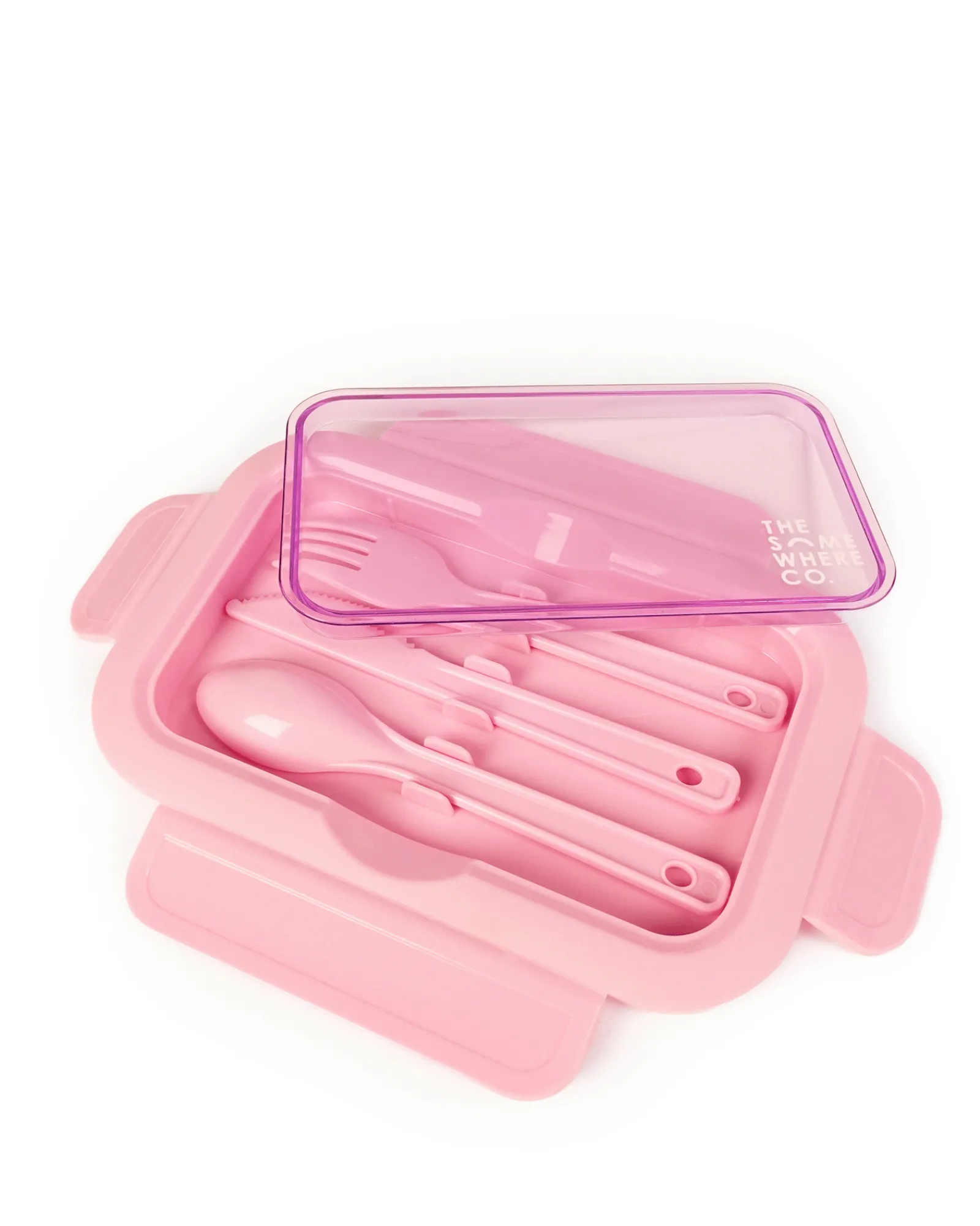 Lunch Packing|The Somewhere Co Cotton Candy Bento Lunch Box