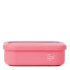 Lunch Packing|The Somewhere Co Cotton Candy Silicone Lunch Box