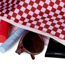 Travel Organisers|Pouches|The Somewhere Co Crimson Haze Handy Pouch Trio