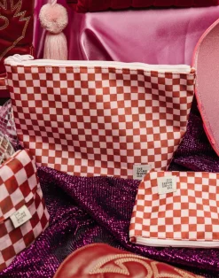 Travel Organisers|Pouches|The Somewhere Co Crimson Haze Handy Pouch Trio
