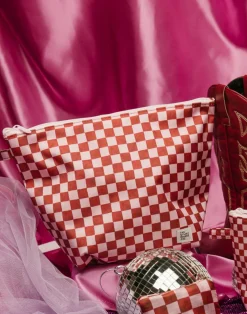 Travel Organisers|Pouches|The Somewhere Co Crimson Haze Handy Pouch Trio