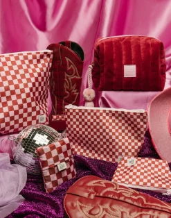 Travel Organisers|Pouches|The Somewhere Co Crimson Haze Handy Pouch Trio