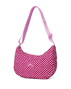 Crossbody Bags|The Somewhere Co Crimson Haze Medium Crescent Bag