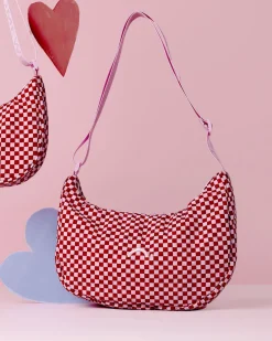 Crossbody Bags|The Somewhere Co Crimson Haze Medium Crescent Bag