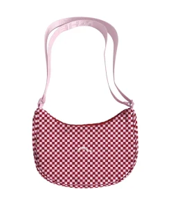 Crossbody Bags|The Somewhere Co Crimson Haze Medium Crescent Bag