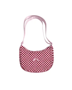 Crossbody Bags|The Somewhere Co Crimson Haze Small Crescent Bag