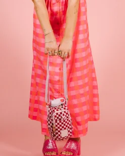 Water Bottle Bags|Water Bottle Bags|The Somewhere Co Crimson Haze Water Bottle Bag