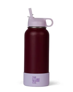 Water Bottles|The Somewhere Co Crimson Water Bottle 1L