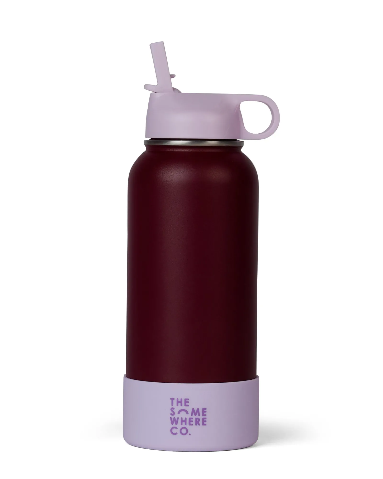 Water Bottles|The Somewhere Co Crimson Water Bottle 1L