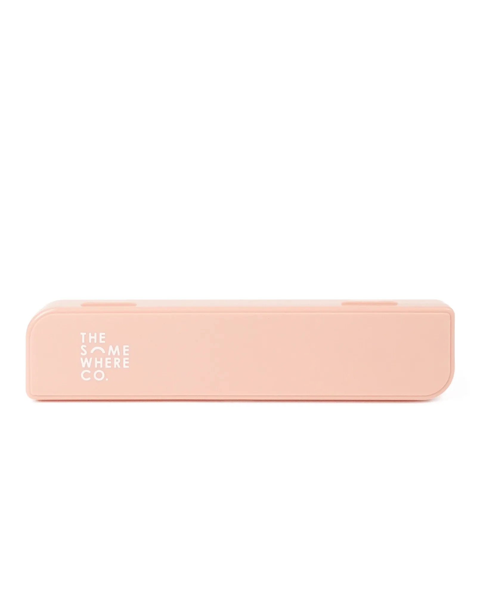 Cutlery Kits|Cutlery Kits|The Somewhere Co Cutlery Kit - Rose Gold with Chocolate Handle
