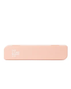 Cutlery Kits|Cutlery Kits|The Somewhere Co Cutlery Kit - Rose Gold with Burgundy Handle
