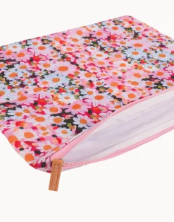Travel Organisers|Wet Bags|The Somewhere Co Daisy Days Large Wet Bag