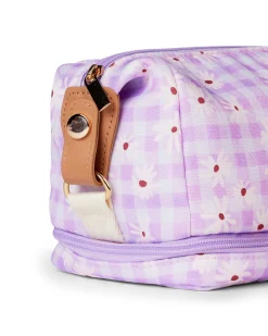 Travel Organisers|Cosmetic Bags|The Somewhere Co Daisy Fields Cosmetic Bag